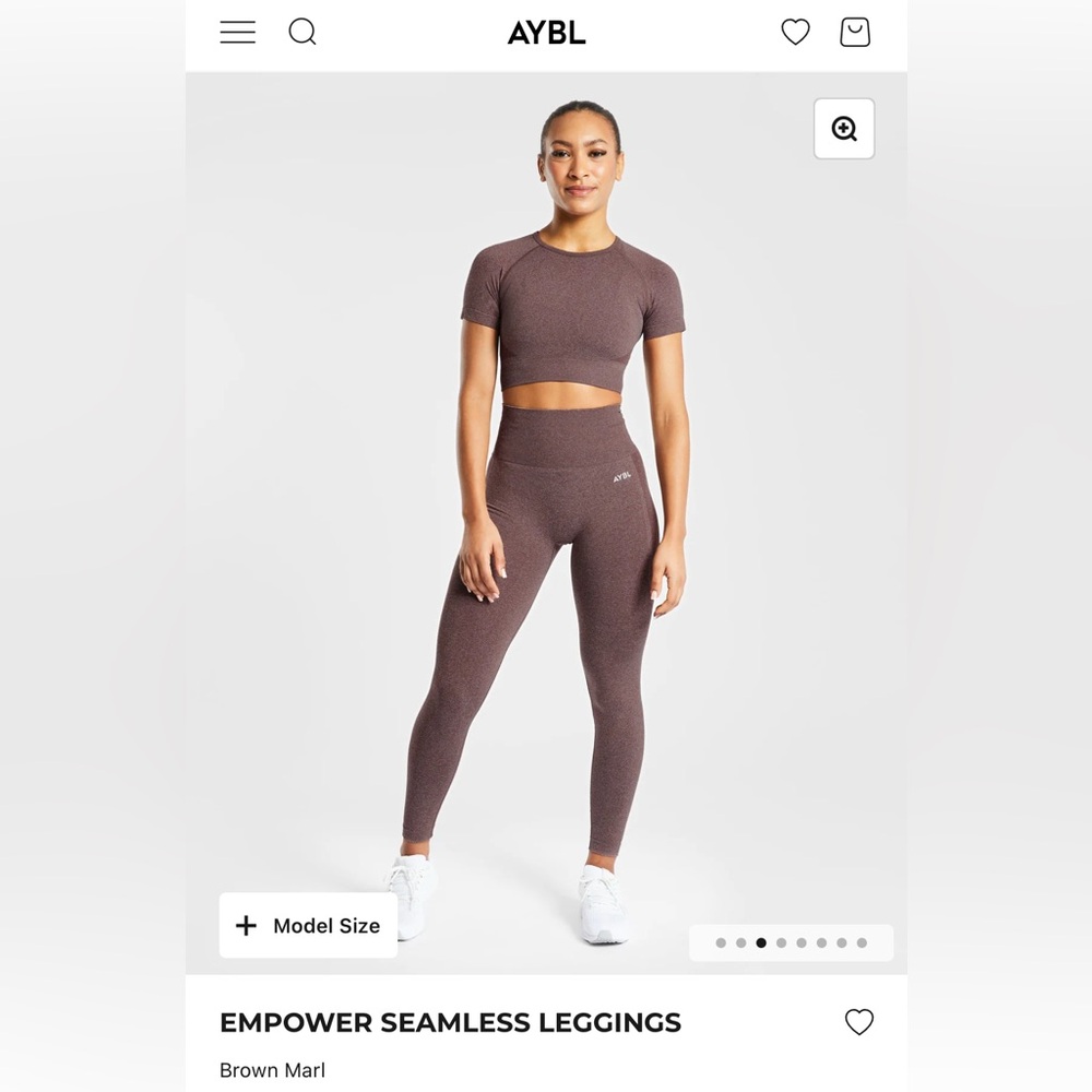 AYBL Brown Leggings